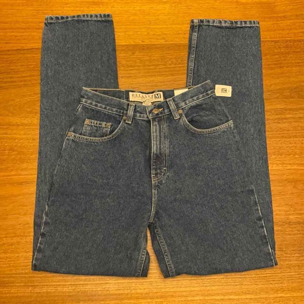 Vintage high waisted jeans